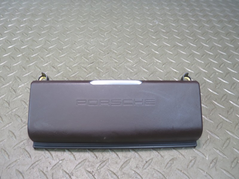 2015-2018 PORSCHE MACAN FRONT DASH GLOVE BOX LID COVER TRIM PANEL