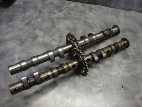 2007 07 Yamaha YZF600R YZF 600 600R YZF600 Engine Cam Shafts Camshafts Head K1