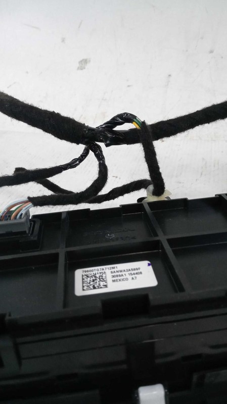 2020 Honda Pilot A/C Selector Switch OEM Grey 79600TG7A71ZA 6 Month Warranty