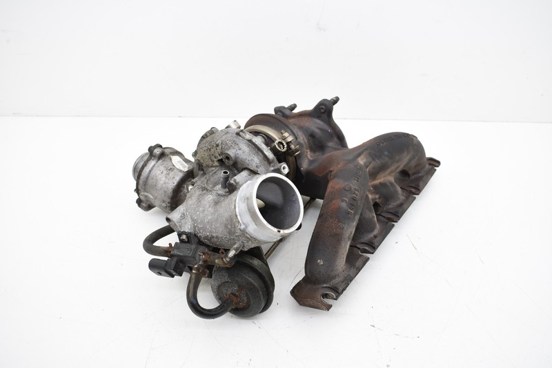 2013 AUDI A5 QUATTRO 2.0L Turbo Turbocharger Assembly OEM KW22