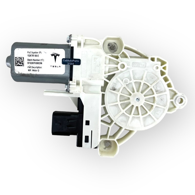 Tesla Model Y 2020-2023 Front Right Side Door Window Regulator Motor OEM