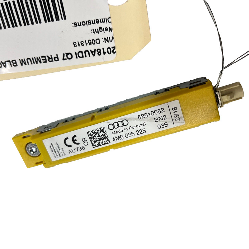 2017-2020 AUDI Q7 SQ7 REAR RIGHT PASSENGER SIDE ANTENNA BOOSTER MODULE OEM