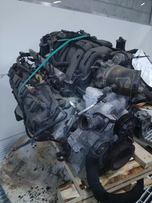 Used Engine Complete Assembly fits: 2017 Dodge Charger 5.7L VIN T 8th digit RWD