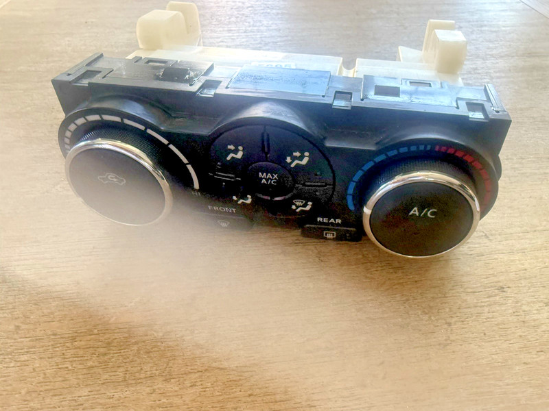 2007-2009 Nissan Altima Ac Heater Climate Control