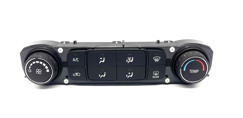2018-2024 GMC Terrain SLE Climate Heater A/c Control Switches 84296135 OEM