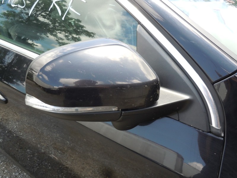 2011-2013 Volvo S60 Power Door Mirror Pass Right Memory Illuminated BLIS OEM 487
