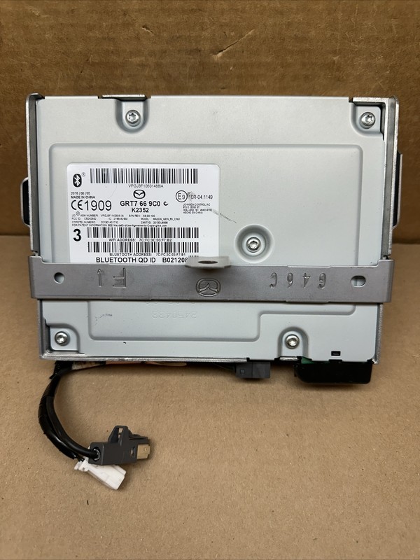 2016-2020 MAZDA 6 OEM Information Radio Display Receiver Equipment GRT7 66 9C0C