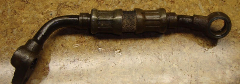 1997 Honda XR250R XR250 XR 250 R Dirt Bike Engine Short Oil Line Hose Tube Motor