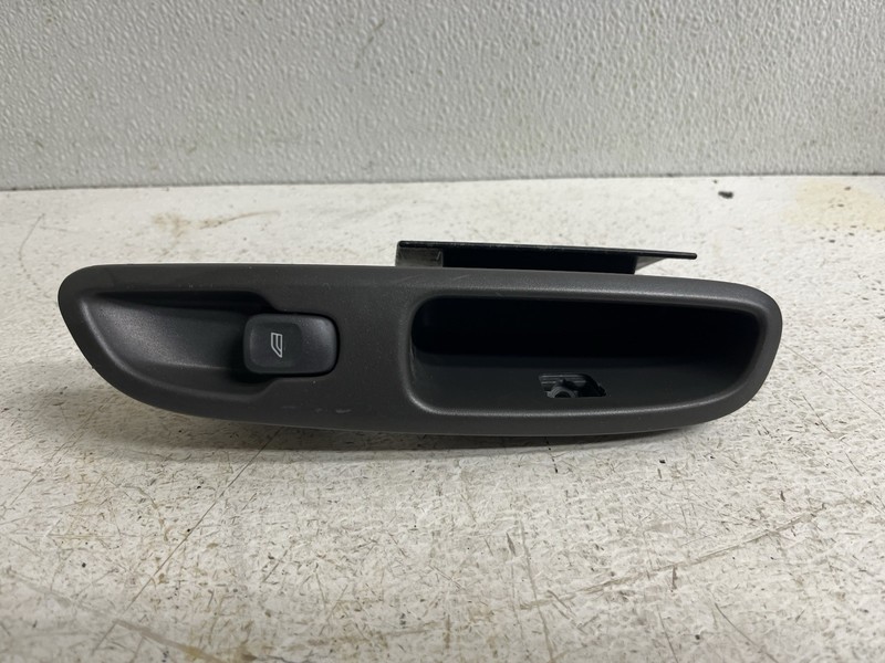 2001 Volvo S60 Left Rear Driver Window Switch Button Control w Bezel Push Pull