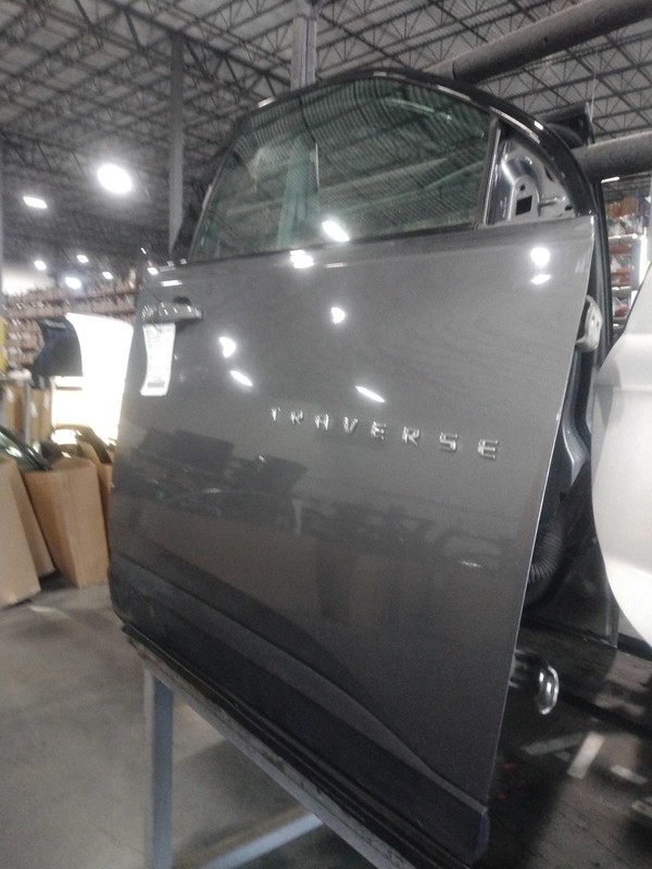 2020 Chevrolet Traverse Right Door Grey Good Condition No Rust 49000 Miles