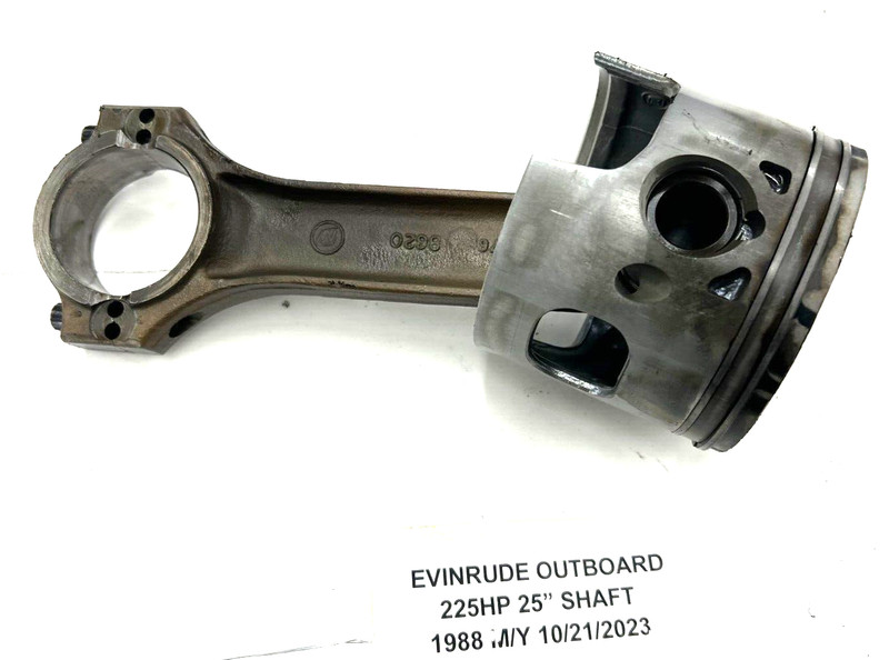 Evinrude Johnson Outboard 225hp Starboard Piston Assy STD 0436859 1994 M/Y