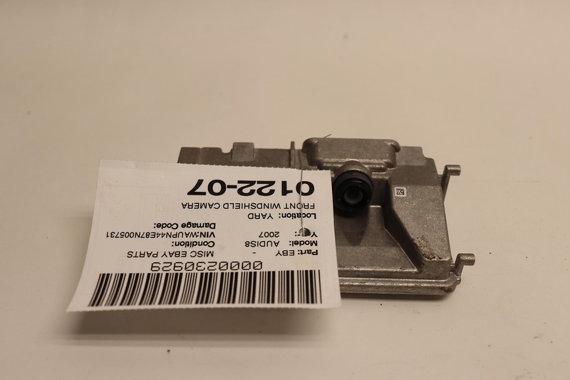 2003-2007 AUDI S8 FRONT WINDSHIELD LANE DISTANCE ASSIST CAMERA UNIT OEM