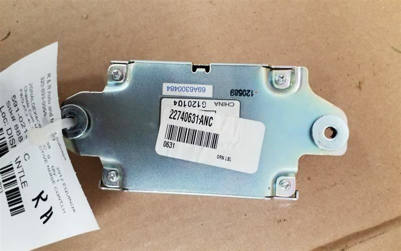 Chassis ECM Body Control BCM Left Hand Side Dash Fits 10-14 EQUINOX 221793
