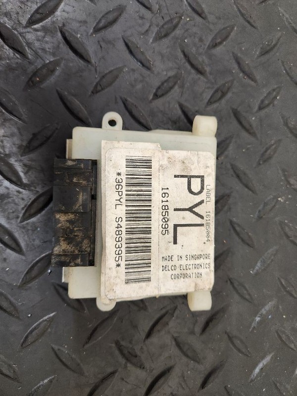 1994 Chevrolet S10 Pickup Speedometer Sensor Module OEM 16185095