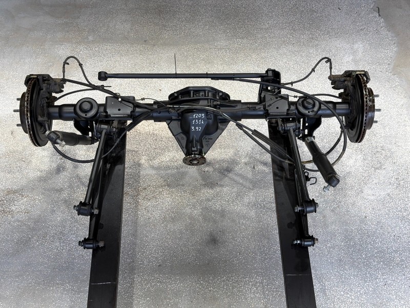 ✅ 2013-2024 RAM 1500 Classic OEM COMPLETE REAR AXLE ASSY ANTI-SPIN RATIO 3.92
