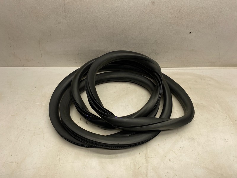 2013-2017 BUICK ENCLAVE LEFT REAR DOOR RUBBER SEAL BODY MNT WEATHERSTRIP OEM