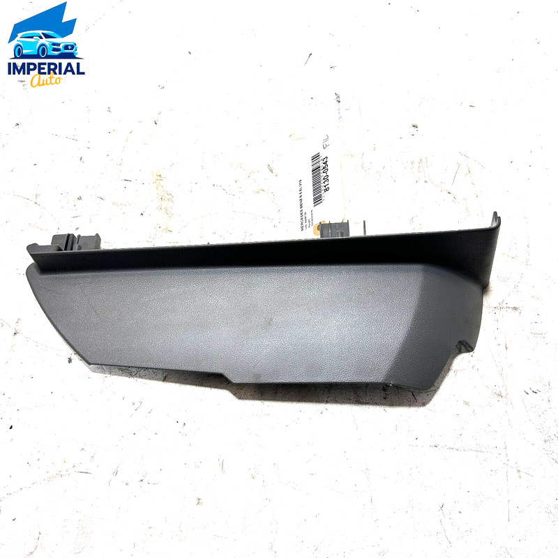 07-13 MERCEDES S600 S550 FRONT DRIVER SIDE DOOR PANEL LOWER COVER TRIM OEM