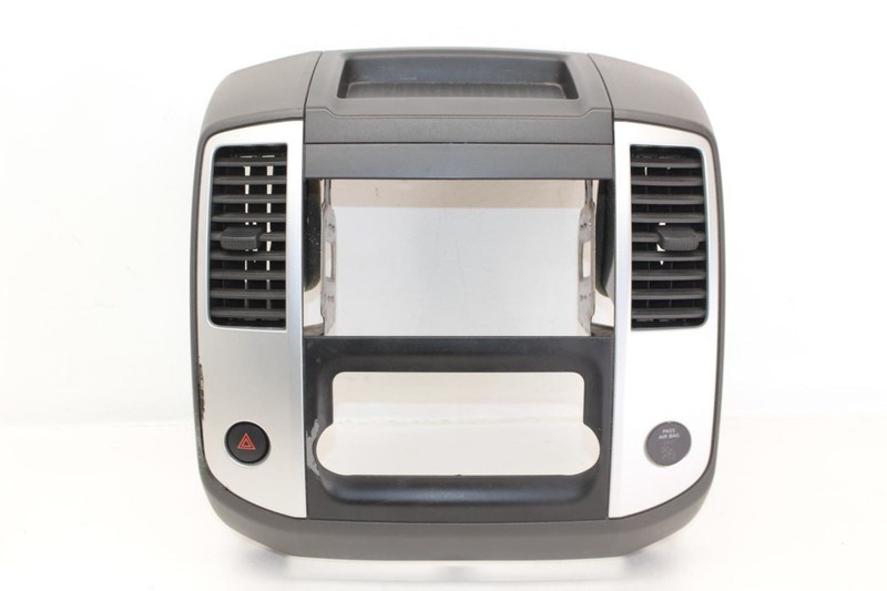 13-15 Nissan XTERRA 4.0L Radio Dash Bezel with Vents 682609BF0A