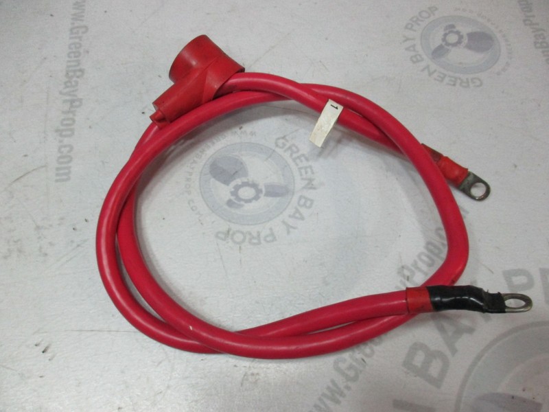 2 AWG Gauge Copper Marine SAE SGT Red Battery Cable 4' RV Boat