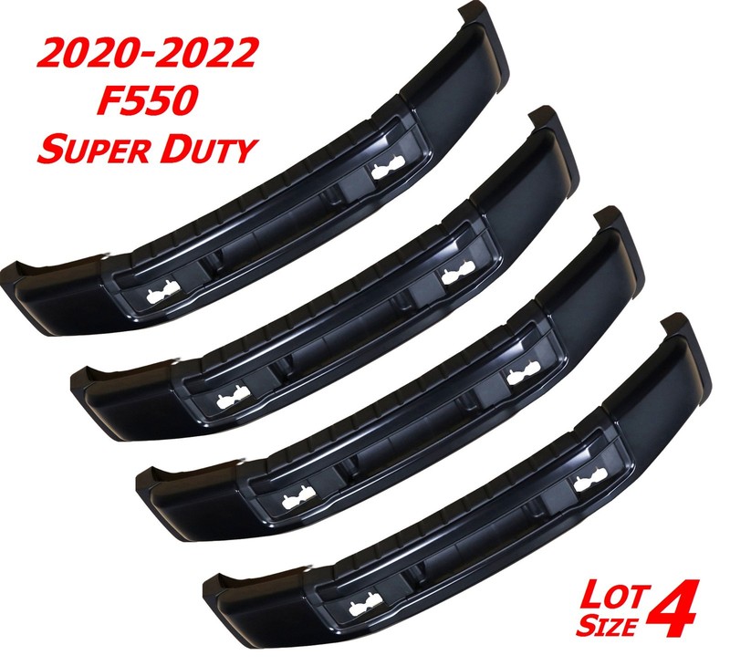 (4) 20-22 F450 F550 Front Bumper Assembly LC3Z17757CA XL Truck SUPER DUTY OE OEM