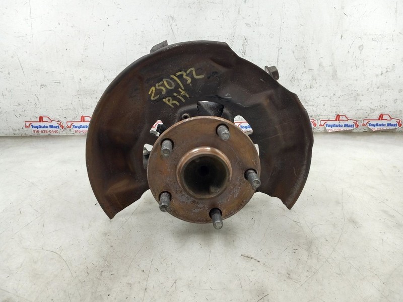 Passenger Right Front Spindle/Knuckle Base Fits 05-15 TACOMA 576006