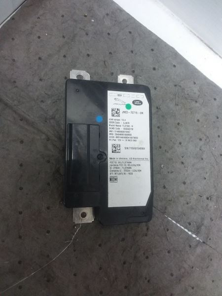 Telematics Control Module 2018 Range Rover Evoque J9C3-70718-DK