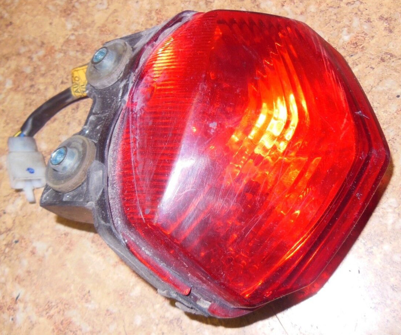 2012 Kawasaki Ninja EX250 EX 250 J EX250J Rear Tail Brake Light Back Brakelight