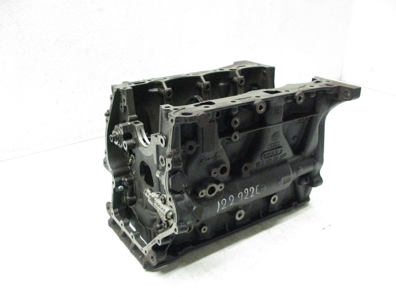 AUDI A5 A4 A3 PASSAT JETTABEETLE 2.0 TFSI ENGINE MOTOR BLOCK OEM 122722C