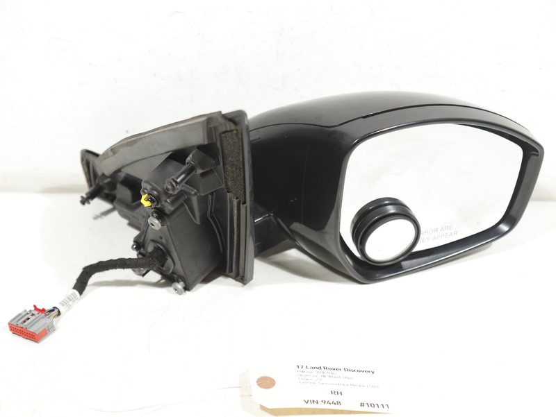 2015-19 Land Rover Discovery Sport RIGHT Door Mirror Camera Blind Spot Black OEM