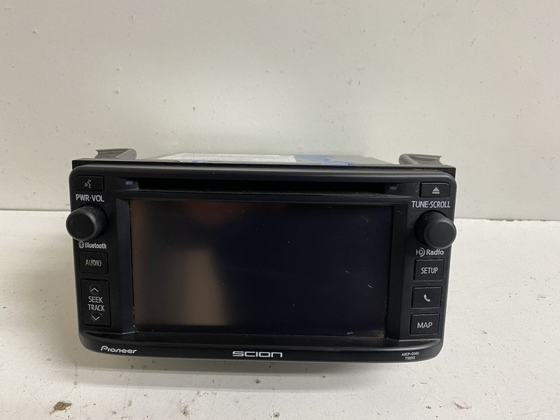 2013-2015 Scion FR-S PT546-00140 Radio Stereo Screen Menu Info PT546-00140 Oem