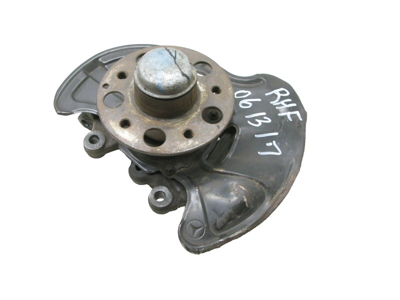 01-16 MERCEDES SLK55 SLK350 CLK500 C350 E350 RWD SPINDLE KNUCKLE RIGHT FRONT 617