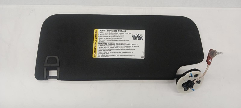 21-'23 CHEVROLET SUBURBAN 1500 Right Passenger Sun visor OEM 6 Month Warranty!