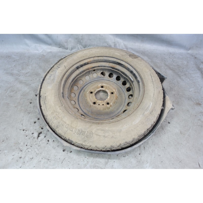 95-00 BMW E36 3-Series 15" Compact Emergency Spare Wheel and Tire w Z3 Tray