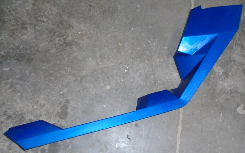 2016 Polaris Slingshot Sling Shot Right Side Panel Cover Trim Cowling Blue Cowl