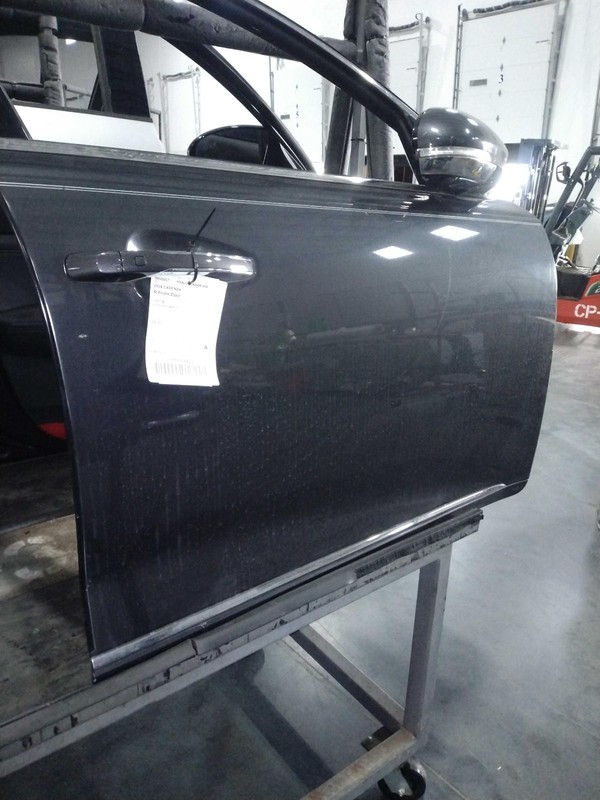 2018 Kia Cadenza Right Door Grey - Good Condition, 81000 Miles, OEM Part