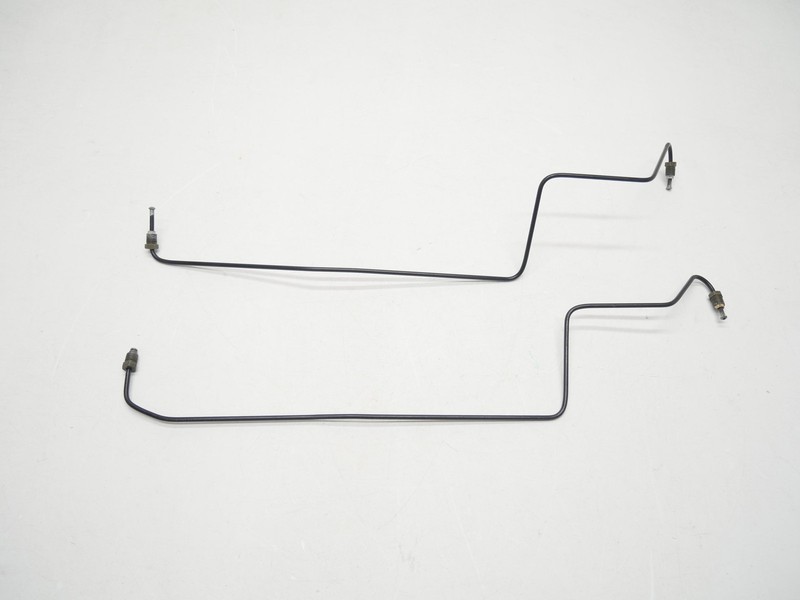 2001 Ferrari 360 Spider Driver/Passenger Brake Line Tube Pipe Set of 2 LH/RH OEM
