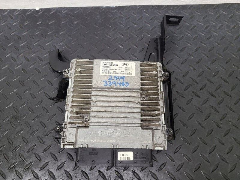 11-14 Hyundai Sonata 2.4L ECM Engine Control Module OEM 39111-2G669