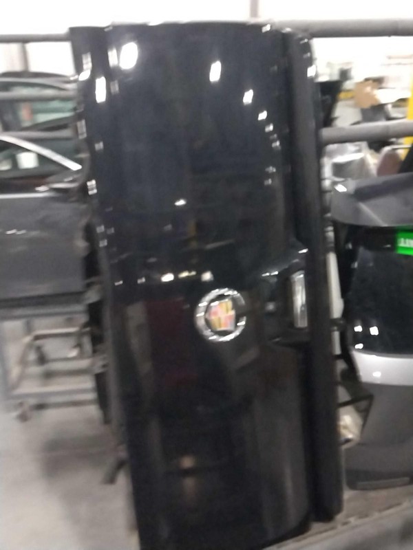 2007 Cadillac Escalade EXT Black Tailgate OEM w/ Rear View Camera 15826670