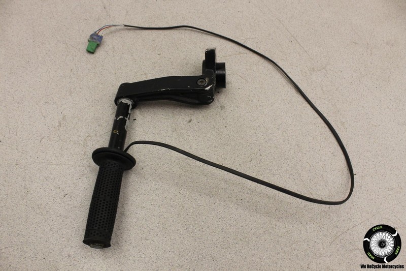 1988 Kawasaki Concours 1000 Zg1000a Left Clip On Handlebar Steering ZG 1000 88