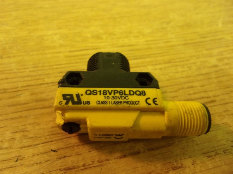 Banner QS18VP6LDQ8 Photoelectric Sensor 10-30VDC *FREE SHIPPING*
