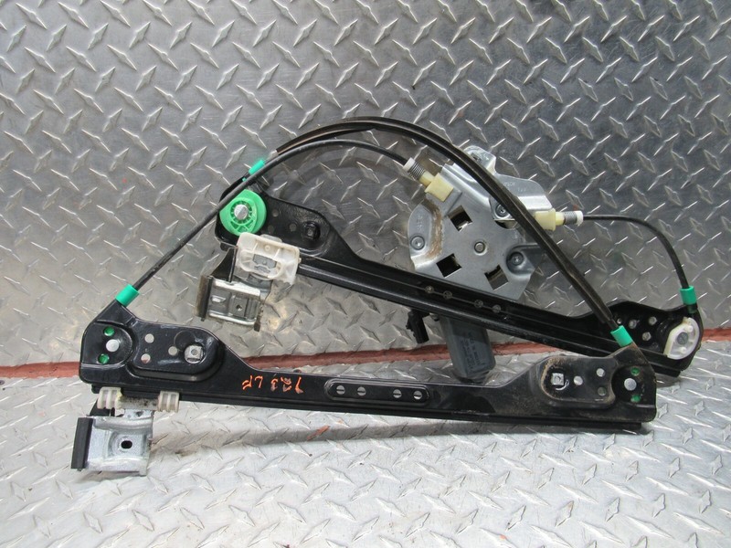06-10 DODGE CHARGER LEFT FRONT DRIVER WINDOW REGULATOR W/O PINCH PROTECTION 2.7L