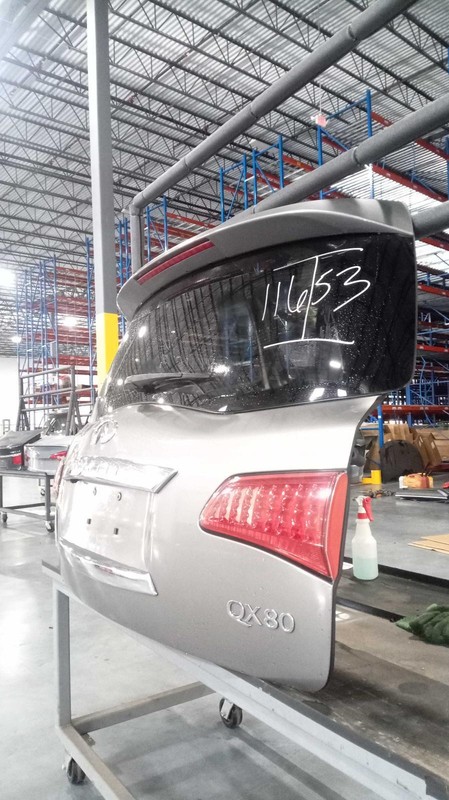 Used Deck Lid fits: 2014 Infiniti QX80Grade C