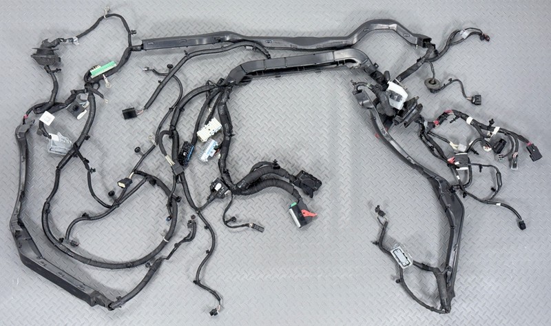 ✅ 19-26 RAM 1500 5th OEM ENGINE COMPARTMENT DASH BODY WIRING HARNESS BCM ECU 67K