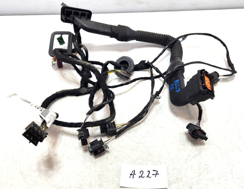 ✅ 13-19 OEM Mercedes X166 GL63 Rear Right Passenger Door Wire Wiring Harness