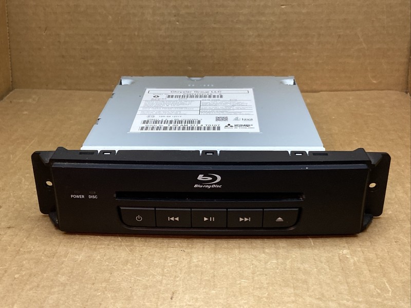2013-2018 Grand Caravan Town Country Blu Ray CD DVD Player OEM P68242291AA