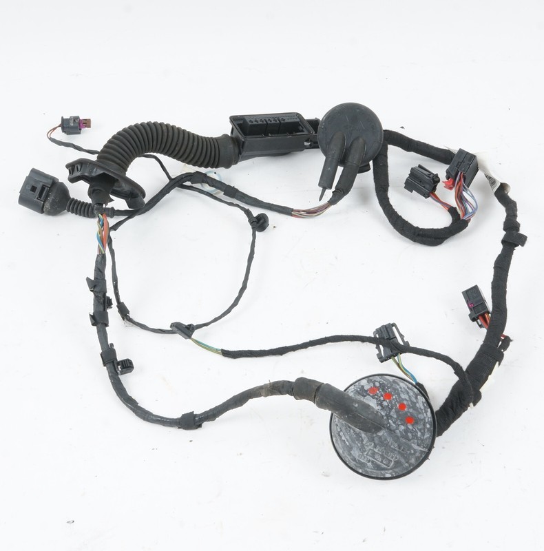2012 - 2014 AUDI A7 REAR RIGHT PASSENGER SIDE DOOR WIRE HARNESS OEM