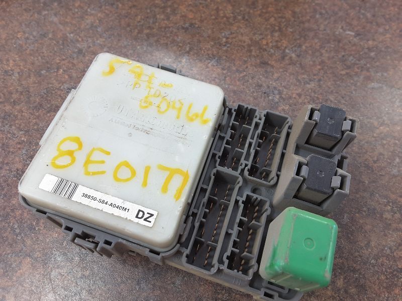 00 01 02 HONDA ACCORD CHASSIS ECM 45639