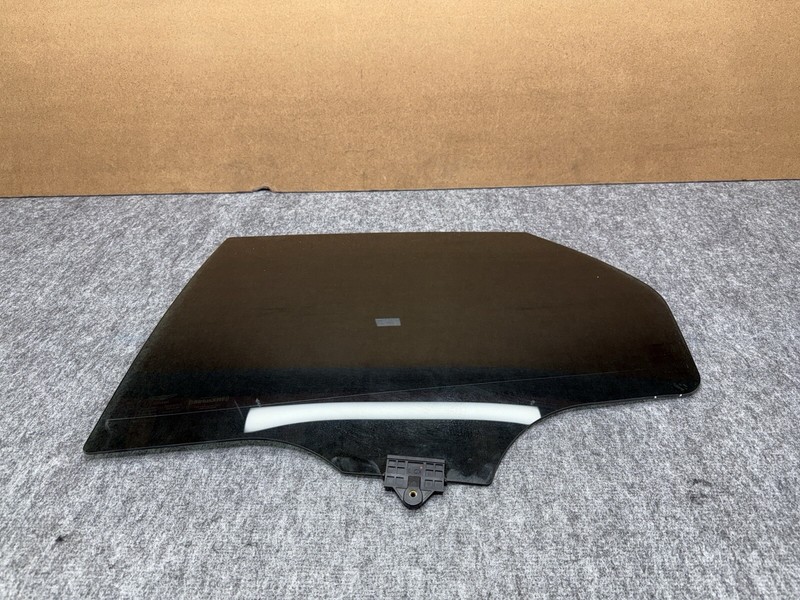 GENESIS GV70 2022-2025 OEM REAR LEFT DRIVER DOOR WINDOW GLASS ASSEMBLY (TINTED)