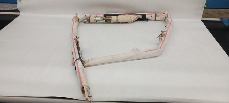 16-'17 CHEVROLET MALIBU Right passenger roof curtain Air Bag OEM