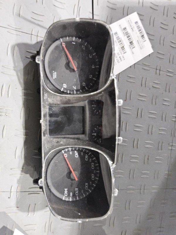 2013-2017 Chevy Equinox Speedometer Cluster MPH w/o Lane Departure Warning